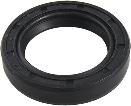 Miniatura 56 de uxcell Caucho doble de los labios del sello de aceite del eje rotatorio métrico 49.2x82.0x16.4 ft m TC, negro