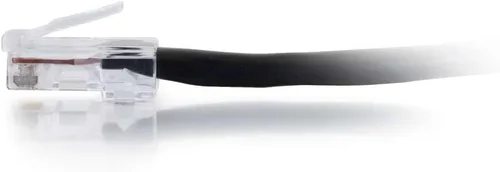 Miniatura 3 de C2G, cables Cat 6, parche de cables sin arranque, Negro