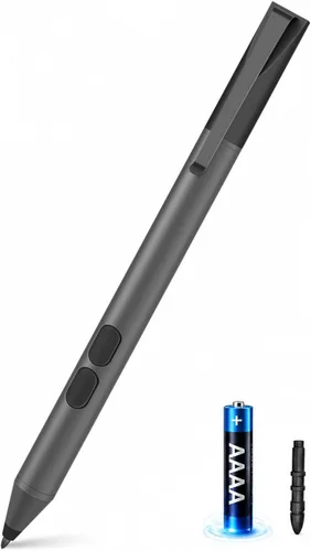 MPP 1.51 - Bolígrafo para HP Omnibook X Flip, Envy x360, Spectre & Pavilion con pantalla táctil, 300 días de duración de la batería, lápiz
