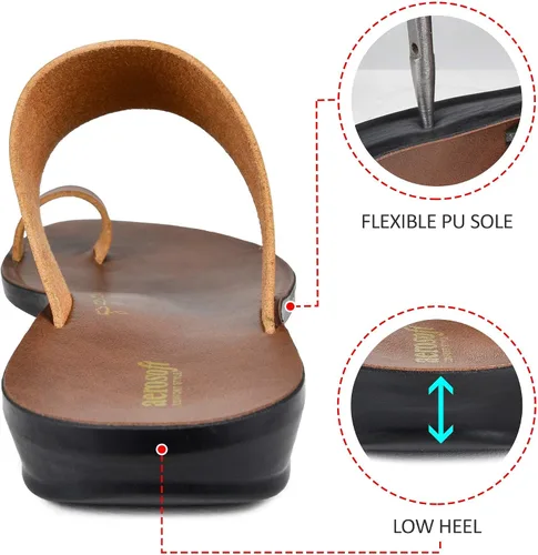Miniatura 5 de Aerosoft Zapatos planos cómodos para caminar para mujer