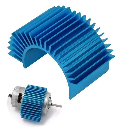 Miniatura 2 de Paquete de 4 Vgoohobby Disipadores de Calor de Aluminio para Motor Eléctrico con Aletas de Enfriamiento para Motores Cepillados y sin Escobillas