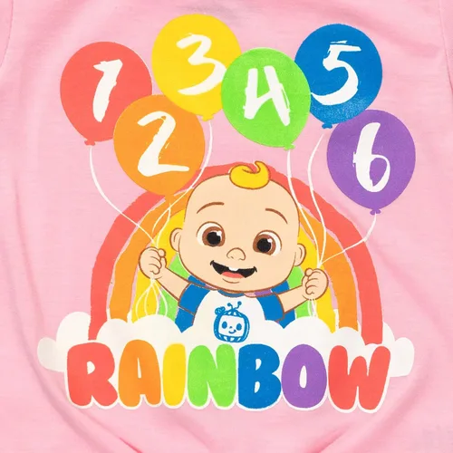 Miniatura 4 de CoComelon JJ - Conjunto de camiseta y pantalones cortos