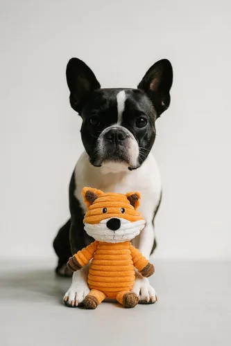 Miniatura 8 de Jalousie Paquete surtido de juguetes de peluche para cachorros y mascotas, juguete chirriante para perros medianos y grandes