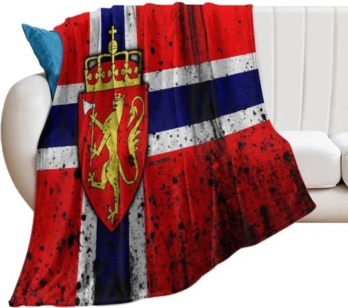 Miniatura 9 de Manta con la bandera de Nicaragua, manta suave y ligera, colcha duradera para decoración del hogar, manta de sofá de 30 x 40 pulgadas