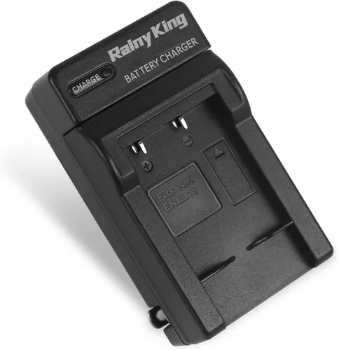 EN-EL19 ENEL19 Cargador de batería, repuesto para cargador Nikon MH-66, compatible con Nikon Coolpix S32, S2500, S2800, S3100, S3300, S3600, S4100,