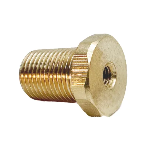 Reemplazo NPT roscado en sonda de latón radiador ventilador eléctrico termostato universal automotriz (1/4 pulgadas NPT)
