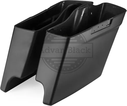 Miniatura 3 de Parabrisas personalizado Moto OnFire, diseño con aerógrafo, Saddlebags