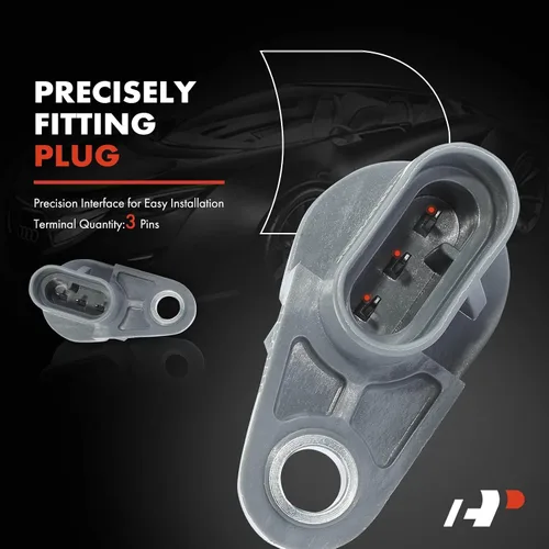 Miniatura 5 de A-Premium Sensor de posición del cigüeñal del motor compatible con Cadillac DeVille 2000-2005 Eldorado 2000-2002 Sevilla 2000-2004 y Oldsmobile