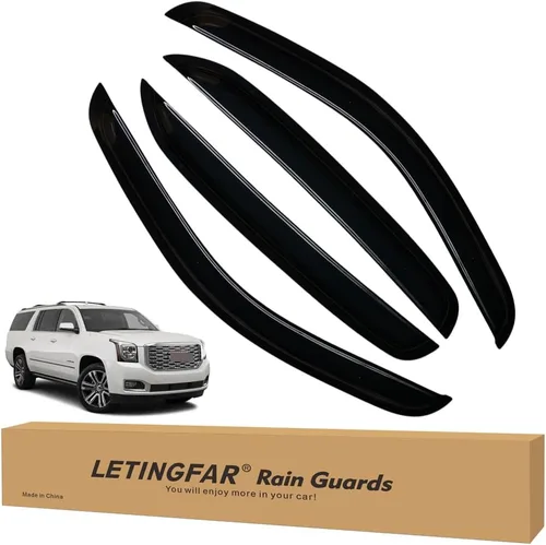 Miniatura 14 de Guardas contra lluvia para parabrisas para Ford F250 F350 F450 F550 Super Duty 1999-2004 2005 2006 2007 2008 2009 2010 2011 2012 2013 2014 2015 2016