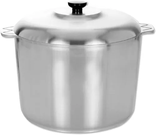 McWare by Cajun Classic Cookware - Olla de 14 cuartos de galón con tapa