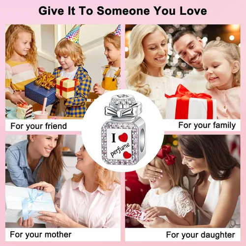 Miniatura 215 de Dije de girasol con diseño de estrella y luna y elefante para pulsera, collar de plata de ley 925, dijes de corazón de amor para mujer, regalo