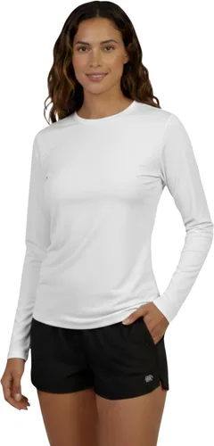 Miniatura 13 de INGEAR Women's Long Sleeve Sun Protection Swim Shirt UV Womens Sun Shirts Rash Guard Seafoam