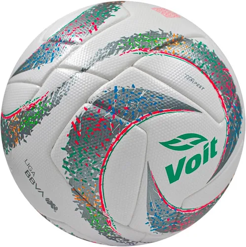 Miniatura 3 de Voit Balón de Fútbol No. 5 Morph Liga MX Inauguración 2024 FIFA Pro Calidad: Diseñado para Profesional, Luguilla Edition Blanco y Gris