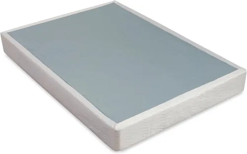Miniatura 7 de Spring Coil Bobina, somier resistente de 4.5 pulgadas para soporte de colchón, base de madera natural duradera y fácil de montar, para Queen