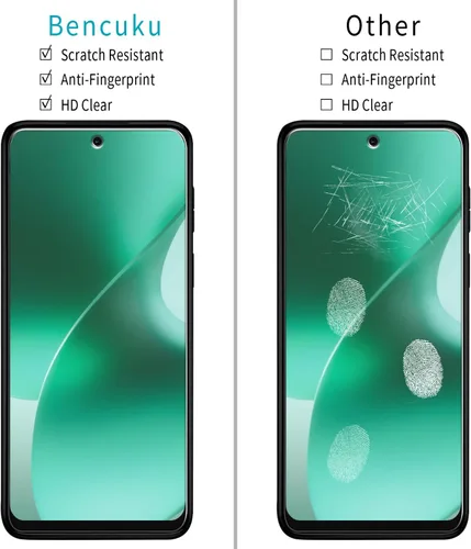 Miniatura 2 de Paquete de 2 protectores de pantalla de vidrio templado diseñados para Motorola Moto G Power 5G (2023), antiarañazos, sin burbujas
