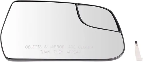 Miniatura 106 de TRQ Cristal de espejo izquierdo compatible con Chevrolet Silverado 1500 GMC Sierra 1500 2019-2021