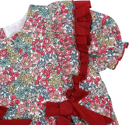 Miniatura 3 de Peleles de algodón con volantes para bebé, ropa de primavera y verano, overcross