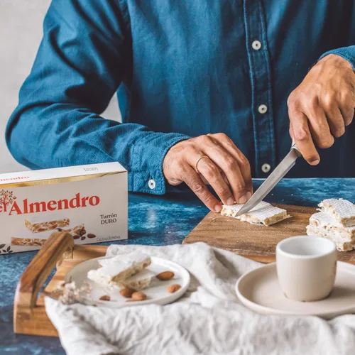 Miniatura 4 de El Almendro turrón duro 7 oz