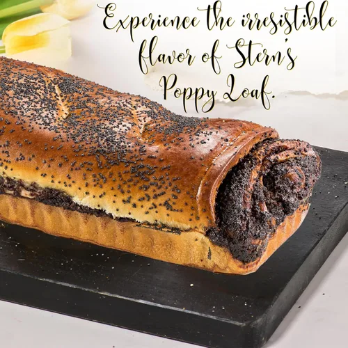 Miniatura 4 de Pastel de Semillas de Amapola Receta Nueva y Mejorada Pastel de Levadura con Relleno de Semillas de Amapola Comida Tradicional Húngara