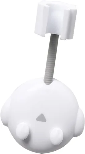 Miniatura 2 de Soporte para cabezal de ducha, soporte ajustable para cabezal de ducha con ventosa al vacío, soporte multifuncional para cabezal de ducha de mano