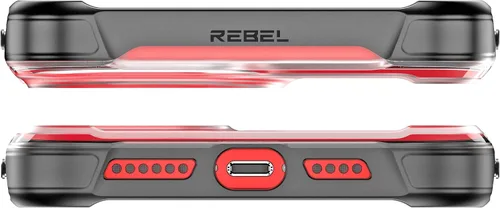 Miniatura 5 de Phone REBEL - Funda transparente para iPhone 14 Plus [Serie esmerilada Gen-4], textura mate translúcida, no se pone amarilla, protectores a prueba