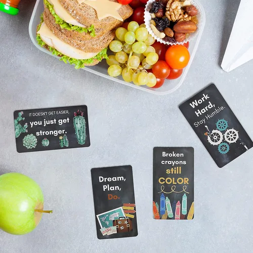 Miniatura 9 de Mr. Pen Tarjetas inspiradoras – 60 tarjetas de afirmaciones positivas y motivacionales con citas únicas, temas de bondad, tamaño de tarjeta de Tema