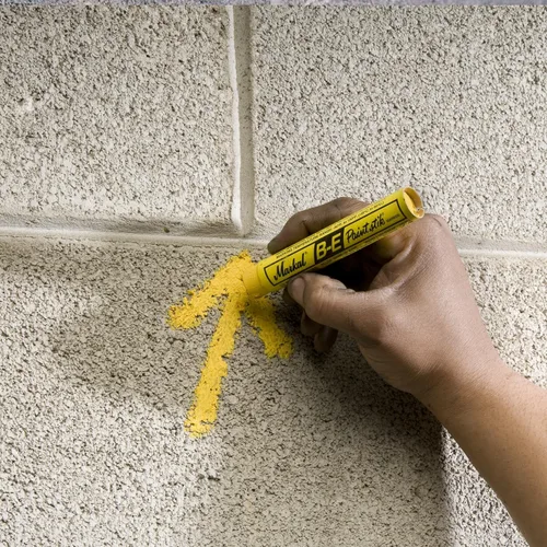 Miniatura 2 de 80623- B-E Paintstik - Marcador de pintura sólida para superficies rugosas, ideal para superficies muy rugosas: forjados, fundiciones, hormigón