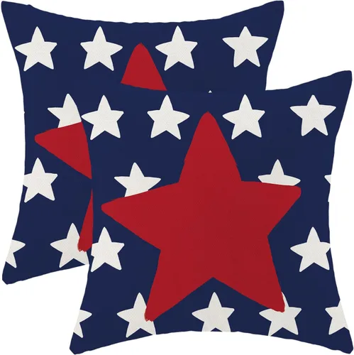 Miniatura 19 de CXMEIFLY Juego de 2 fundas de almohada de Pascua de 18 x 18 pulgadas para decoración vintage de conejo, con lazo de primavera, conejo, para Pascua02