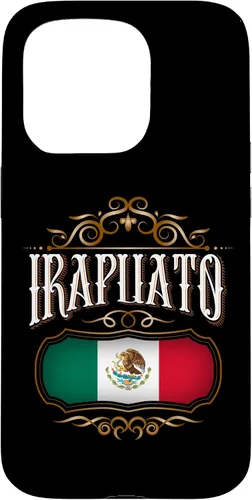 Miniatura 14 de IRAPUATO Guanajuato con Bandera de México - Carcasa para iPhone 17