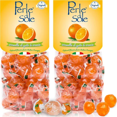 Miniatura 14 de Perle di Sole Caramelos duros de café italiano - Caramelos duros de café envueltos individualmente - Caramelos duros gourmet hechos en Italia