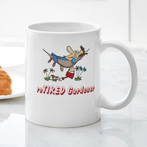 Miniatura 5 de CafePress Gardener Mug 11 oz (325 ml) Ceramic Coffee Mug