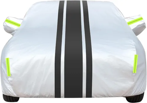 Miniatura 10 de Car Cover Compatible with KIA Besta/Carens/Cee'd/Ceed/Cerato,Outdoor Car Covers All Weather Waterproof Breathable Large Car Cover with Zipper,Custom