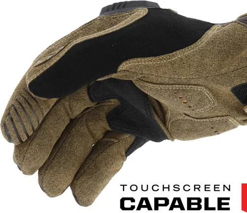 Miniatura 2 de Mechanix Wear: Guantes de trabajo M-Pact con ajuste seguro, guantes de trabajo con protección contra impactos y absorción de vibraciones, guantes