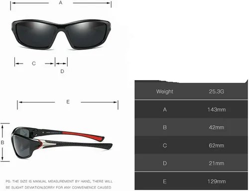Miniatura 3 de Gafas de lectura clásicas de marco completo envolvente para hombres y mujeres, gafas de sol deportivas cuadradas para lectores 0 ~+4.00