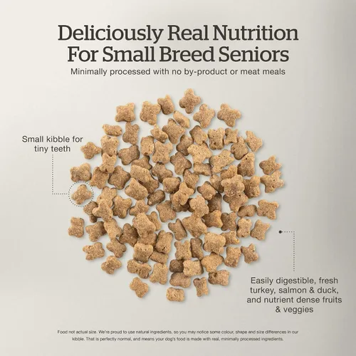 Miniatura 5 de Now Fresh Small Breed - Alimento seco para perros mayores, pavo, receta de salmón y pato, sin granos, sin pollo, 3.5 libras