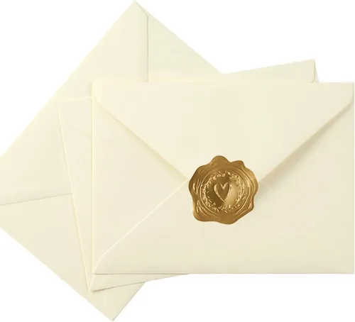 Miniatura 8 de Toperd 50 paquete de sobres A6 para tarjetas de felicitación de 4 x 6 pulgadas, fiesta de cumpleaños, fotos, baby shower y tarjetas de invitación