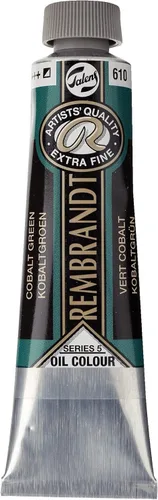 Miniatura 25 de Rembrandt Tubo de pintura al óleo 40 ml azul cobalto claro 513 (01055132)