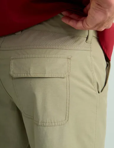 Miniatura 4 de HUK Pantalones cortos de pesca para hombre Next Level de 10.5 pulgadas, de secado rápido