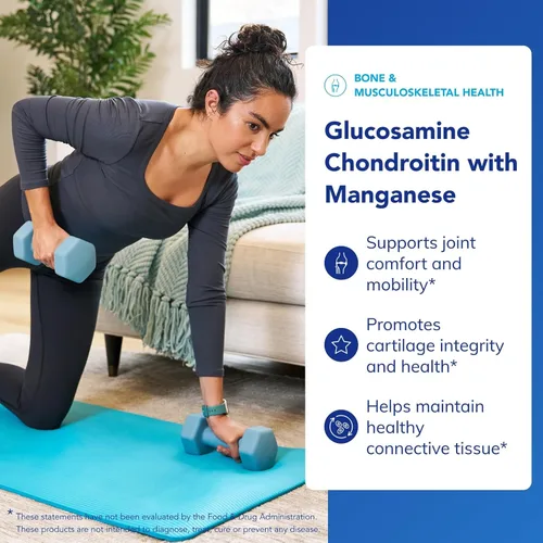 Miniatura 3 de Pure Encapsulations Glucosamina condroitina con manganeso Suplemento para apoyo articular, comodidad, movilidad, integridad y salud del cartílago
