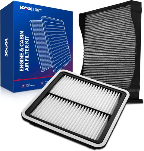 Miniatura 17 de KAX Kit de filtro de aire de motor y cabina, repuesto para Nissan Altima 2002-2006, Sentra 2000-2006, Murano 03-07, Maxima 2004-2008; INFINITI G35