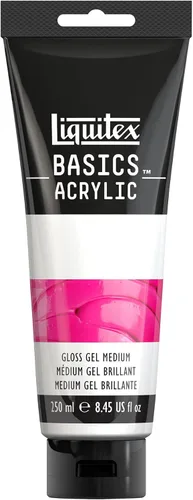Miniatura 9 de Liquitex - Medio de Gel de Textura Gruesa BASICS, tubo de 8.4 onzas, 250ml
