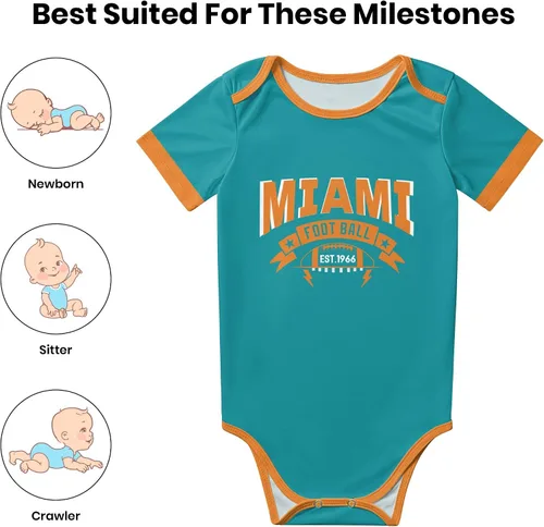 Miniatura 7 de Ropa de bebé personalizada, ropa de bebé, número de nombre, recién nacido, regalos para bebé niño y niña