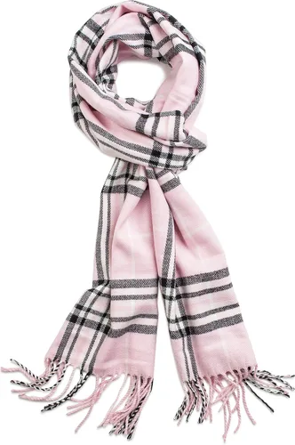 Miniatura 22 de Veronz – Bufanda de invierno de cachemira, clásica, suave