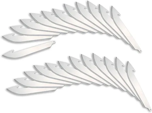 Miniatura 10 de OUTDOOR EDGE Cuchillas de repuesto RazorSafe de 3.0 pulgadas, 6 piezas