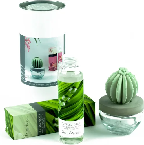 Miniatura 8 de Barril Cactus Cerámica Difusor de Fragancia Combo 6.8 fl oz Hermoso