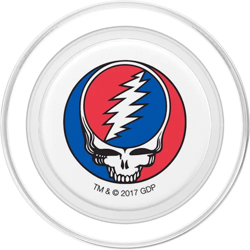 Miniatura 2 de Grateful Dead Grateful Dead - Soporte PopSockets para teléfonos inteligentes y tabletas PopSockets PopGrip: agarre intercambiable para teléfonos
