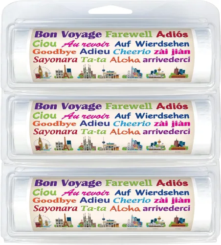 Miniatura 96 de Rollos de papel higiénico biodegradable sin núcleo de tamaño de viaje de alta calidad, práctico dispensador de plástico, mascotas y caballos 617