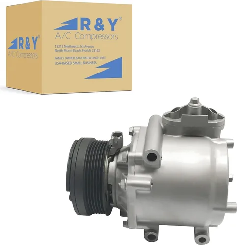Compresor de CA RYC y embrague de A/C IG557