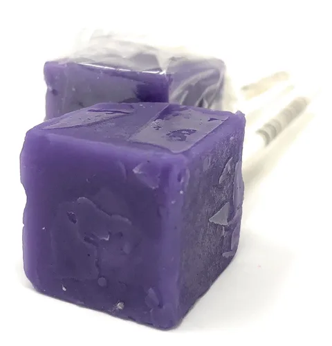 Miniatura 15 de Chupetas de Caramelo Duro en Cubo: Paquete de Chupetas con Sabor Envueltas Individualmente por Espeez - Paletas Cuadradas de Fiesta Estilo Antiguo