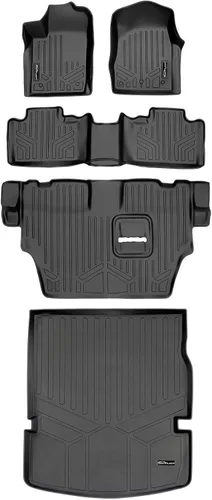 Miniatura 12 de MAXLINER Alfombrillas de tercera fila para Dodge Durango 2011-2012